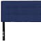 Flash Furniture Full Bedford, Headboard, Navy Fabric HG-HB1704-F-N-GG - alternate 8